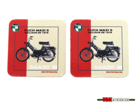 Coasters set Puch Maxi (2 Pieces)