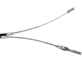 Kabel Rem Achterzijde Zwart Puch R50 / R50V