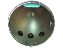 Eierlampe Scheinwerfer Gehause Chrom (Seitliche Befestigung)