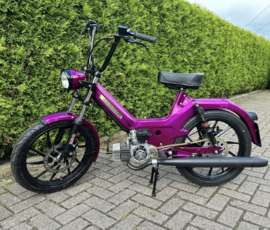 17 Inch Velgen set Custom! Compleet Puch Maxi S