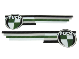 Tank Aufkleber Satz Puch Dakota