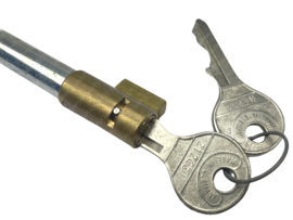 Lock set swingarm / front fork Original! Puch Maxi S Royal De Luxe
