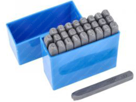 Steel Punches set 4mm 27-Pieces