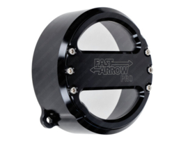 Flywheel Cover Fast Arrow Pro CNC Black Puch Maxi