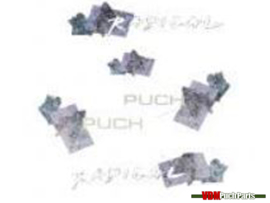 Sticker set Puch Radical