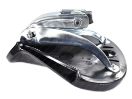 Zadel Zweefzadel Denfeld Zwart Tomos 2L / 3L / 4L / Puch MV / MS / VS / Etc
