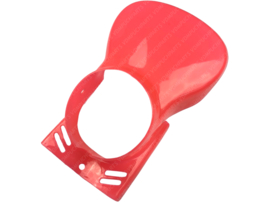 Headlight spoiler plastic Round Pink Fast Arrow Universal / Puch Maxi