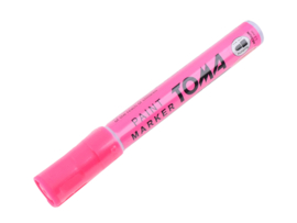 Marker for tyre / steel / wood / plastic / glass Pink