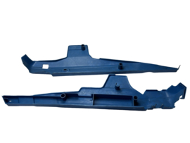 Seitenverkleidung Satz Blau Puch Maxi S