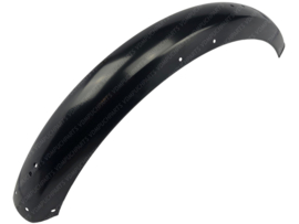 Mudguard front side 17 Inch Round Primer Black Puch Maxi S