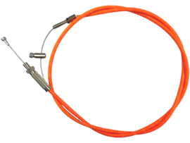 Kabel Rem Achterzijde Neon Oranje Puch Maxi