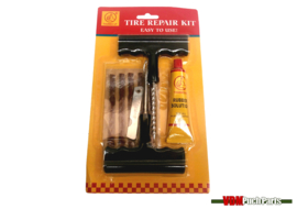 Tyre repair set