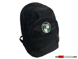 Backpack with Puch logo (Black)