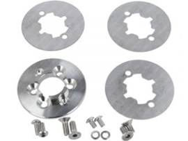 Reinforcement plate set Variable Stainless steel MVT Inner rotor Ignition