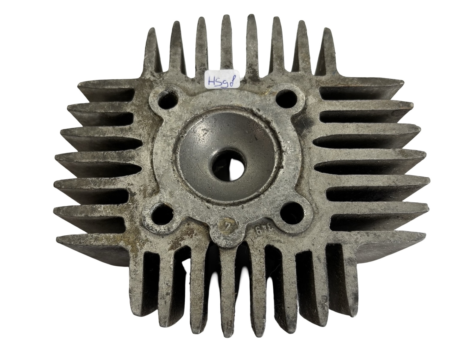 50ccm Zylinderkopf Original AM 45kmh (38mm) Puch e50