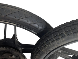16 Inch / 17 Inch Stervelg set compleet Origineel! Puch Maxi Rider Modellen