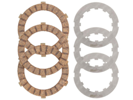 Clutch Plate set Swiing A-Qaulity! Tomos 2L / 3L / 4L / Puch MV / VS / DS / Z50 / Etc