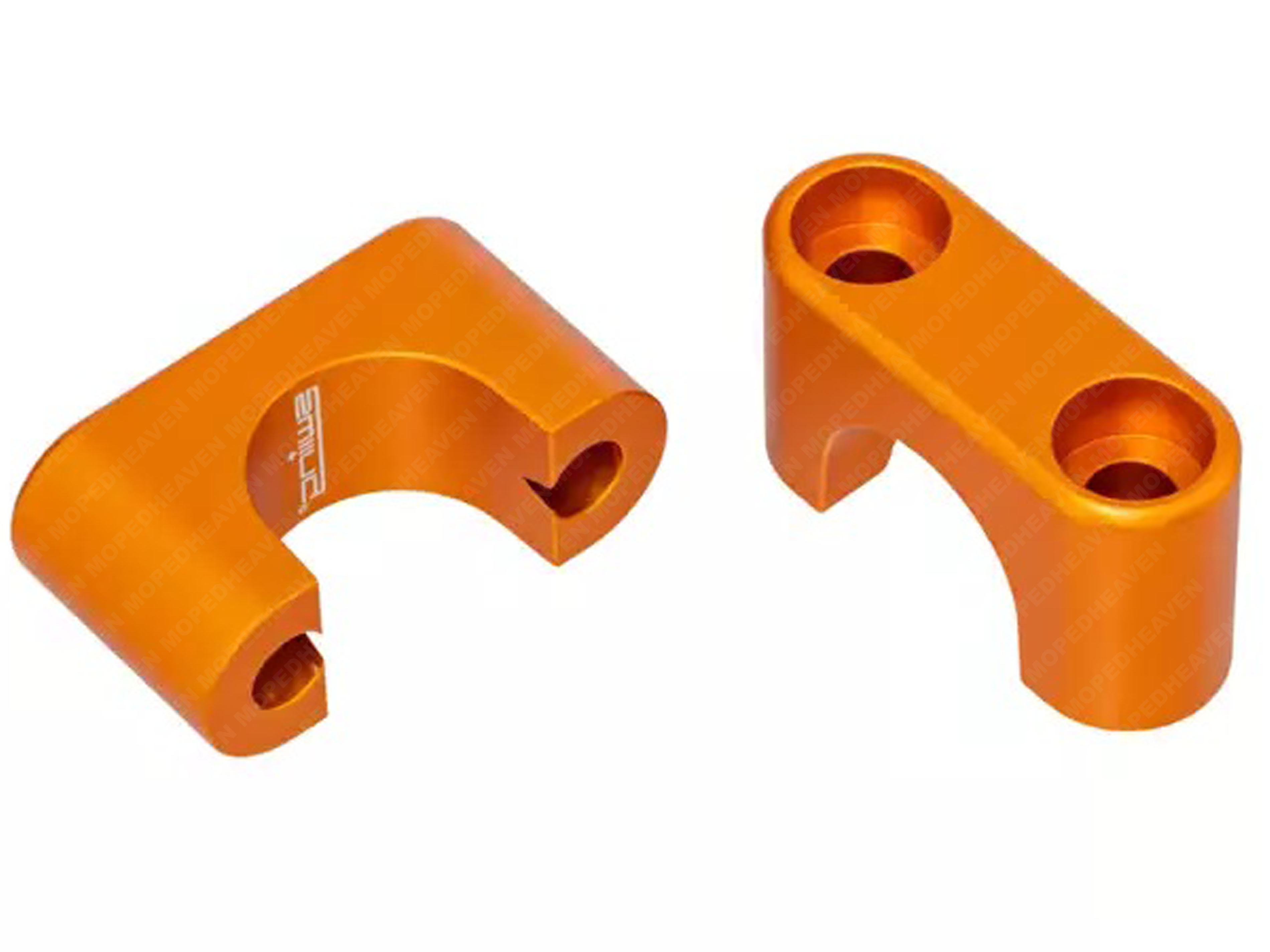 Lenkerhalter Satz Aluminium Orange Swiing! Puch Maxi