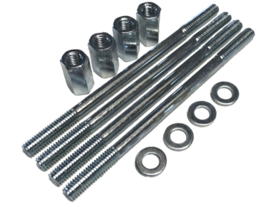 Cylinder studs M6 (3D Nuts)