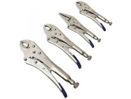 Locking pliers Tool set 4-Pieces