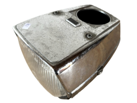 Koplamp Vierkant Chroom Origineel! Fast Arrow Puch Maxi