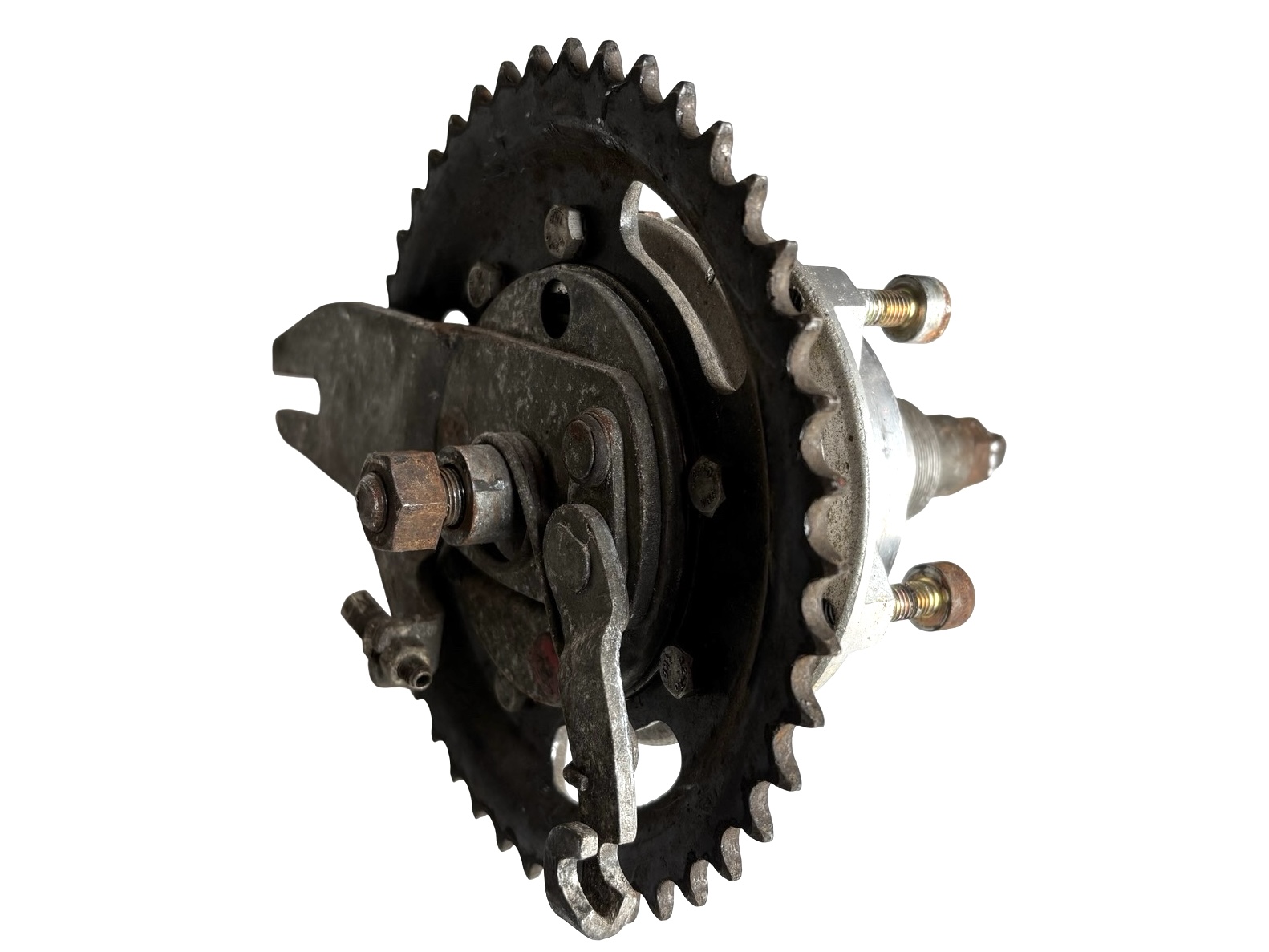 Radnabe Hinten 5 Speichen Rad Puch Maxi