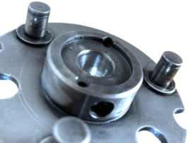 Grundplatte Kupplung Original 3 Backen Anrollmotor Puch e50