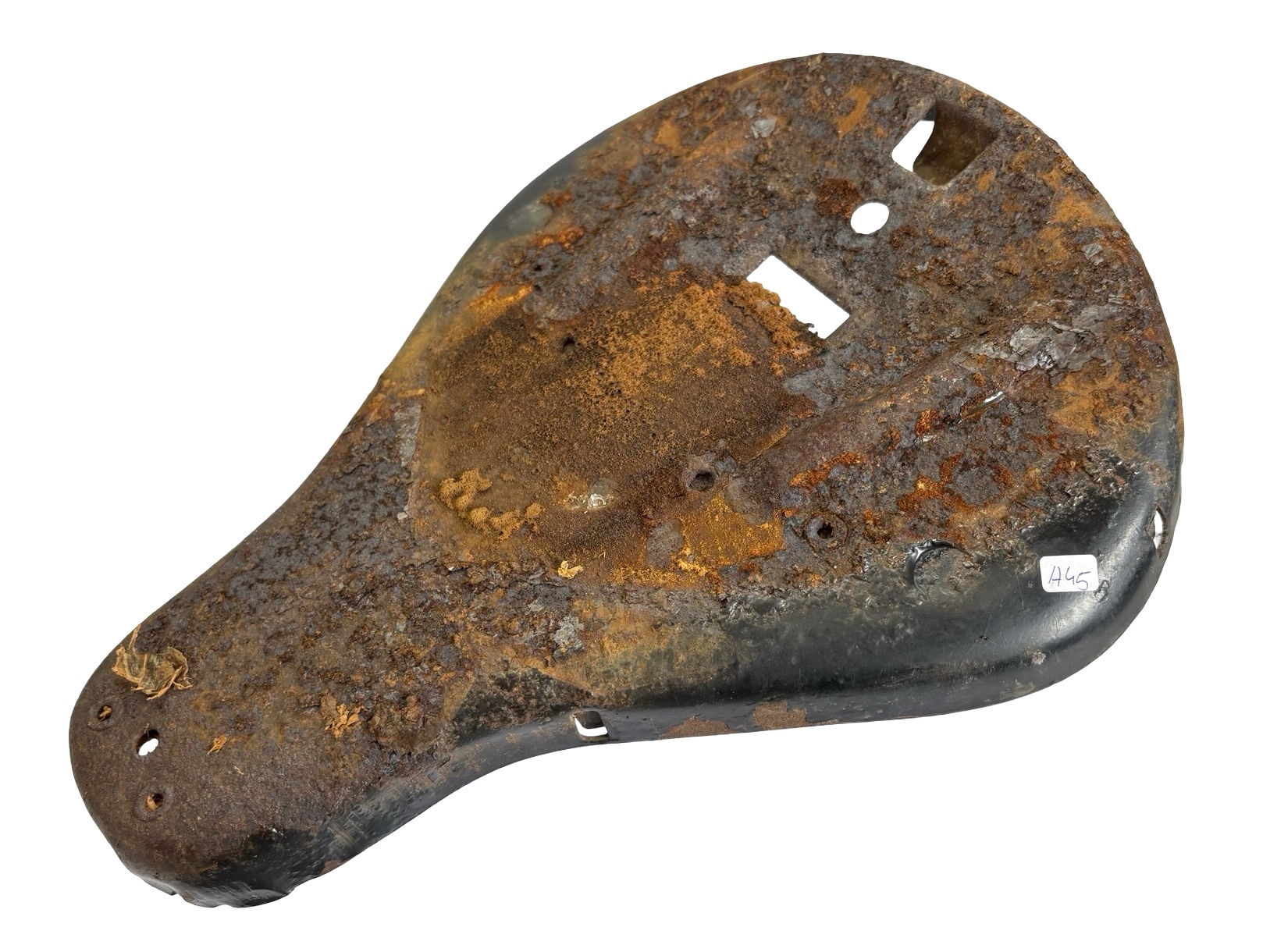 Saddle Metal with Spring Puch Maxi