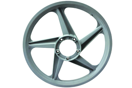 Gussfelge Hinten 16 Zoll Grundfarbe (2K) 16 x 1.35 Puch Maxi Radical