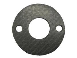 Exhaust gasket silencer 2 holes Technigas