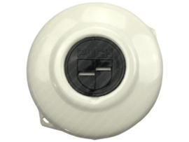 Flywheel cover White Puch e50 / ZA50 / Z50