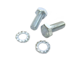 Headlight mounting bolt set