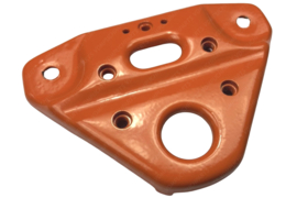 Gabelbrücke Gabel Pulverbeschichtet Orange (RAL 2004) Original! Puch Maxi S