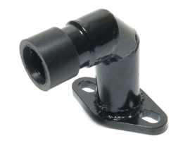 15mm Ansaugstutzen Rundbogen MLM (Puch E50 Motoren)