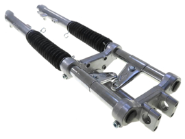 EBR voorvork lang Luxe 68cm zilver Puch Maxi