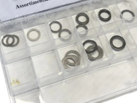 Shim Washer Assortiment set 30 Pieces Puch e50