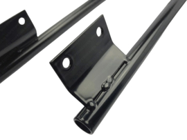 Voorvork stabilisator zwart gepoedercoat Puch Rider Macho/2 Speed