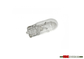 Light bulb 12 Volt T10 wedge (3 Watt)