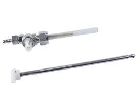 Benzinhahn Gerade M16 x 1mm Erweiterter Betrieb 178mm Universal