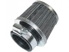 Powerfilter Straight 46mm Chrome Universal