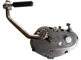Kupplungsdeckel Komplett! 4 Gang Neues Modell Puch Monza / Grand Prix