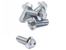 Flange Bolt Hexagon Galvanized WW8 M6 x 15mm