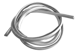 Afwerkrand Rubber Beenschild 160cm Puch DS