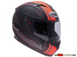 Helm Integraal MT Blade Raceline Zwart / Oranje