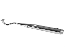 Exhaust Chrome 30mm Tomos Sprint 15SLC