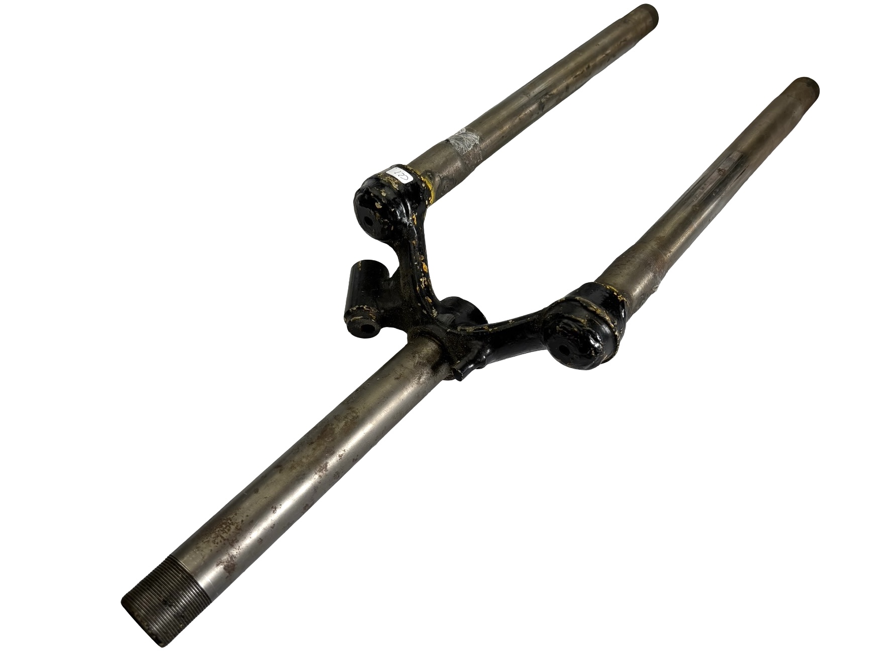 Voorvork T-Stuk (Dichte Bovenzijde) Origineel! Puch MS50 / MS50L / MS50V