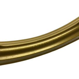 16 Inch Stervelg goud gepoedercoat Origineel! Puch Maxi