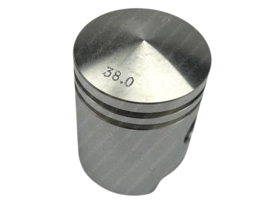 Piston 50cc (38mm) Pin 10mm Cylinder Meteor Puch MV / MS / Etc