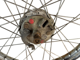 17 Inch Spaakwiel Voorzijde Puch Maxi