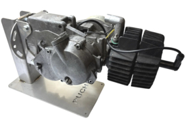 Montagebok Motorblok Draaibaar RVS Puch E50 / Z50 / ZA50